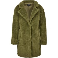 Parka dla kobiet Urban Classic oversized sherpa. Zielone parki damskie Urban Classics, na zimę, bez wzorów, bez kaptura. Za 347.50 zł.