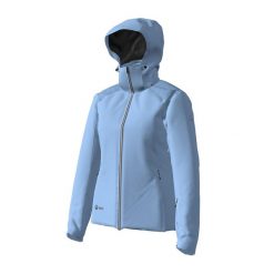 Kurtka narciarska damska Halti Galaxy DX Ski. Niebieskie kurtki sportowe damskie Halti, na zimę, xl, bez wzorów, bez ramiączek, bez kaptura, narciarskie. Za 1,479.00 zł.