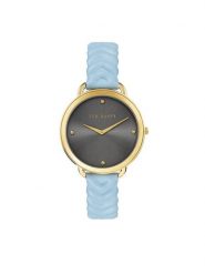 Ted Baker Zegarek Hettie BKPHTS211 Błękitny. Niebieskie, cyfrowe zegarki damskie Ted Baker. Za 419.99 zł.