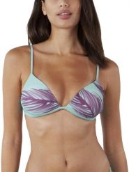 Damski stanik bikini Barts Tasman Fixed Triangle. Fioletowe stroje kąpielowe damskie Barts, xl, bez wzorów, z materiału. Za 199.00 zł.