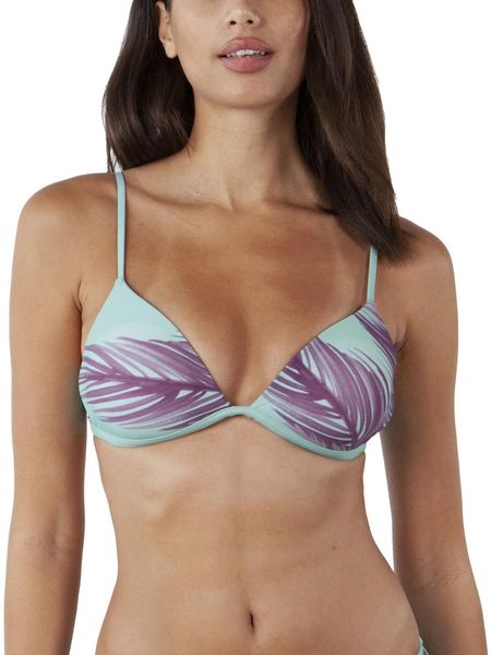 Damski stanik bikini Barts Tasman Fixed Triangle. Białe stroje kąpielowe damskie Barts, m, bez wzorów, z materiału. Za 199.00 zł.