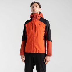 Kurtka przeciwdeszczowa męska Arising II. Niebieskie kurtki męskie Dare 2B, m, bez wzorów, z materiału, sportowe, bez kaptura. Za 249.00 zł.