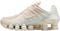 Buty NIKE WMNS SHOX TL (IH5075 219) 38. Obuwie sportowe damskie Nike, bez wzorów, bez zapięcia. Za 983.31 zł.