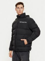 Brunotti Kurtka zimowa Bardigan 2421180001 Czarny Regular Fit. Czarne kurtki męskie Brunotti, na zimę, m, bez wzorów, z syntetyku, bez kaptura. Za 549.99 zł.
