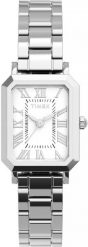 Zegarek Timex Zegarek damski Timex TW2Y57900 srebrny. Szare zegarki damskie Timex, srebrne. Za 499.00 zł.