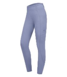 Damskie legginsy jeździeckie z pełną przyczepnością ELT Orelie. Białe legginsy damskie ELT, bez wzorów, z elastanu. Za 352.50 zł.