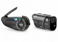 Wideorejestrator Dod Tech Wideorejestrator i Interkom Motocyklowy (nagrywanie i Komunikacja razem). Wideorejestratory Dod Tech. Za 892.99 zł.