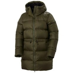 Parka dla kobiet Helly Hansen Essence. Czarne parki damskie Helly Hansen, xl, bez wzorów, z poliamidu, bez kaptura. Za 886.55 zł.