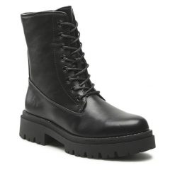 Trapery Jenny Fairy. Czarne trapery damskie Jenny Fairy, bez zapięcia. Za 169.99 zł.