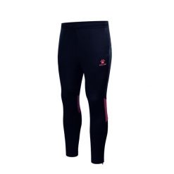 Kelme Pantalón Largo Montes Azul Unisex. Niebieskie spodnie sportowe męskie Kelme, m, bez wzorów, z dresówki. Za 153.15 zł.