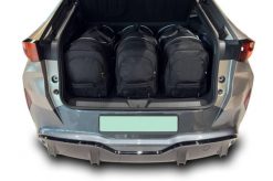 Torby Do Bagażnika Cupra Tavascan Ev 2023+ 3Szt Kjust. Czarne torby podróżne damskie KJUST, bez wzorów, z kauczuku. Za 1,158.00 zł.