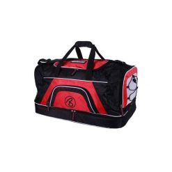 BRUBAKER Big Base - Torba sportowa 90L czarno-czerwona. Czarne torby sportowe męskie X2, bez wzorów. Za 232.99 zł.