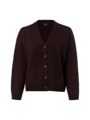 IPURI sweter z czystego kaszmiru Kobiety Kaszmir brązowy, XL. Brązowe kardigany damskie IPURI, xl, bez wzorów, z kaszmiru, eleganckie, bez kołnierzyka. Za 999.95 zł.