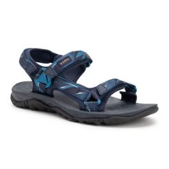 Sandały męskie KADVA Cruzo. Czarne buty zimowe męskie KADVA, bez wzorów, bez obcasa, bez zapięcia. Za 119.99 zł.
