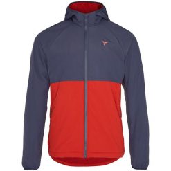 Kurtka (z kapturem) męska SILVINI Men Jacket GRALBO. Czerwone kurtki męskie Silvini, m, bez wzorów, z softshellu, z kapturem, trekkingowe. W wyprzedaży za 327.00 zł.