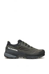Buty trekkingowe niskie męskie Rapid XT GTX. Czarne trekkingi męskie Scarpa, z gore-texu, bez zapięcia. Za 850.99 zł.