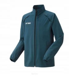 Bluza tenisowa/Kurtka Yonex Warm-up. Zielone kurtki sportowe męskie YONEX, xl, bez wzorów, z materiału, bez kaptura, tenisowe. Za 293.30 zł.