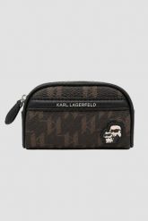 KARL LAGERFELD Brązowy damski pasek Ikon Monogram, Rozmiar 95. Brązowe paski damskie KARL LAGERFELD, bez wzorów. W wyprzedaży za 370.99 zł.