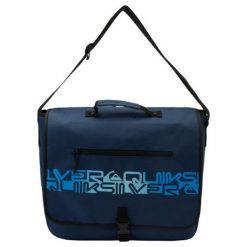 Torba sportowa Quiksilver The Deem 17L. Niebieskie torby sportowe męskie Quiksilver, bez wzorów, z poliesteru. Za 102.00 zł.