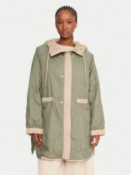 Weekend Max Mara Kurtka przejściowa Alcamo 2525496011 Beżowy Regular Fit. Brązowe kurtki damskie Weekend Max Mara, bez wzorów, z syntetyku, bez kaptura. Za 1,799.00 zł.