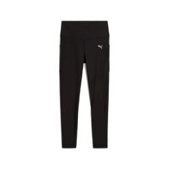 Damskie legginsy Puma Run Velocity. Czarne legginsy damskie Puma, bez wzorów. Za 189.99 zł.