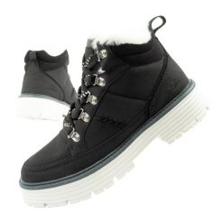 Buty przeciwdeszczowe damskie O'neill Linda Women Mid 90253010.25Y. Czarne obuwie trekkingowe damskie O'Neill, z futra, bez zapięcia. Za 289.10 zł.