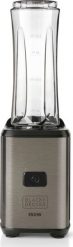 Blender kielichowy Black&Decker BXJBA350E. Czarne blendery Black&Decker. Za 209.56 zł.