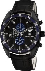 Zegarek Emporio Armani Zegarek Męski Armani AR5916 ( 42 mm). Zegarki męskie Emporio Armani, bez wzorów. Za 420.66 zł.