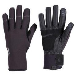 Rękawice zimowe BBB ColdShield. Czarne rękawiczki damskie BBB CYCLING, bez wzorów. Za 199.90 zł.