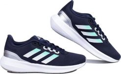 Adidas Buty damskie adidas Runfalcon 3 granatowe HP7562 40. Obuwie sportowe damskie Adidas, bez wzorów, bez zapięcia. Za 233.91 zł.
