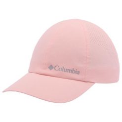 Czapka z daszkiem damska Silver Ridge IV Ball Cap. Czerwone czapki damskie Columbia, bez wzorów, z elastanu. Za 119.99 zł.