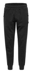 Męskie Spodnie Dresowe - PAKO JEANS - Czarne. Czarne spodnie sportowe męskie Pako Jeans, l, bez wzorów, z bawełny. Za 179.00 zł.