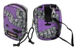 Etui, portfel Eastpak. Portfele męskie Eastpak, bez wzorów, z materiału. Za 21.99 zł.