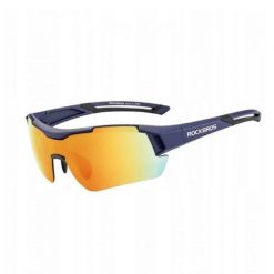 Okulary rowerowe / sportowe z polaryzacją ROCKBROS UV400 (10118) niebieskie. Niebieskie okulary przeciwsłoneczne damskie ROCKBROS. Za 100.00 zł.