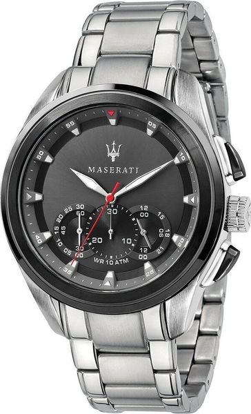 Zegarek Maserati Zegarek Męski Maserati R8873612015 ( 45 mm). Zegarki męskie maserati, bez wzorów. Za 800.99 zł.