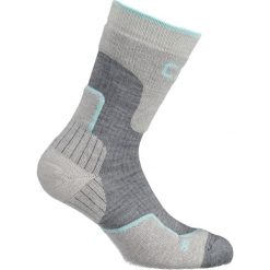 Skarpety trekkingowe CMP WOOL MID. Szare skarpetki damskie CMP, bez wzorów, z elastanu. Za 99.99 zł.