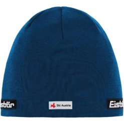 Eisbar Czapka Kiwano OS MÜ RL SKA dark turquoise. Niebieskie czapki damskie Eisbar, na zimę, bez wzorów, z materiału. Za 157.40 zł.