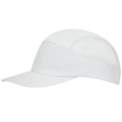 Lekka czapka sportowa z daszkiem regulowana one size CEP unisex. Białe czapki damskie CEP, bez wzorów, z materiału, sportowe. Za 169.00 zł.