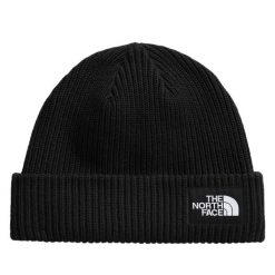 Czapka zimowa The North Face SALTY LINED BEANIE. Czarne czapki damskie The North Face, na zimę, bez wzorów. W wyprzedaży za 129.00 zł.