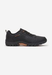Czarne Buty Sportowe Adane. Czarne buty sportowe męskie Born2be, bez wzorów, przed kostkę, bez zapięcia, wspinaczkowe. Za 139.99 zł.