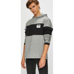 Puma - Bluza. Niebieskie bluzy męskie Puma, m, bez wzorów, z bawełny, bez ramiączek, z kapturem. W wyprzedaży za 179.90 zł.