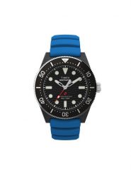 Timex Zegarek Deepwater Reef 200 XCF TW2Y02500 Czarny. Czarne, analogowe zegarki męskie Timex, bez wzorów. Za 1,099.00 zł.