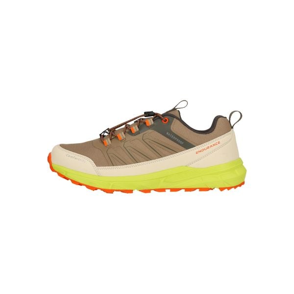 Buty trekkingowe Endurance Ferill WP. Brązowe buty zimowe męskie Endurance, bez zapięcia. Za 295.50 zł.