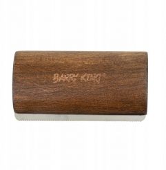 Ekskluzywne zgrzeb�o do podszerstka, dla zwierz�t, drewno bukowe,szeroko�� 12,8cm. Golarki i trymery Mega Creative. Za 54.92 zł.