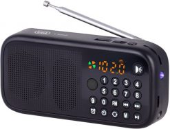 Radio Trevi DR7F4000 black. Czarne radia Trevi. Za 78.17 zł.
