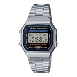 Zegarek Męski Casio VINTAGE Szary. Szare zegarki męskie Casio, bez wzorów. Za 248.23 zł.