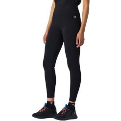 Legginsy damskie Champion Crop Leggings 7/8. Czarne legginsy damskie Champion, bez wzorów. Za 94.99 zł.
