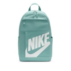 Plecak szolny sportowy Nike Elmntl A4. Niebieskie plecaki męskie Nike, bez wzorów, z materiału, sportowe. Za 160.99 zł.