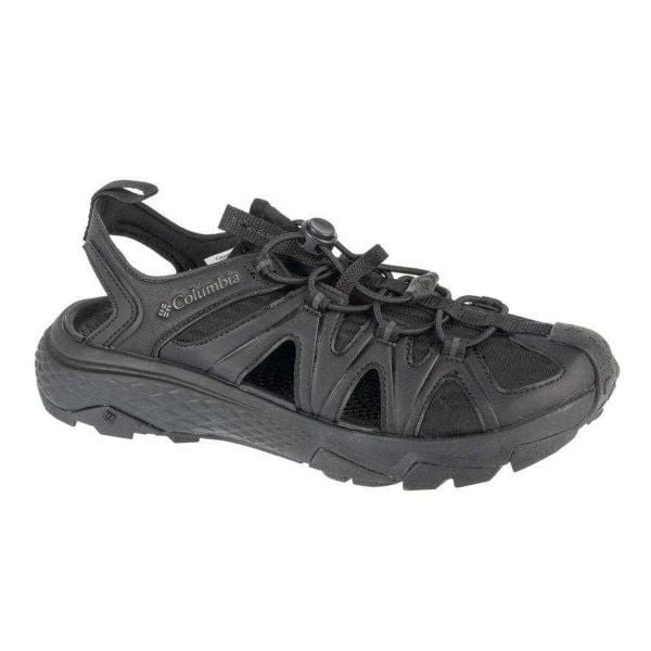 Męskie Sandały Peakfreak Rush. Czarne sandały męskie Columbia, bez wzorów, z materiału, bez zapięcia. Za 471.99 zł.