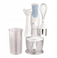 Blender Maestro Blender ręczny Maestro MR-563 300 W zestaw biały. Białe blendery Maestro. Za 186.98 zł.